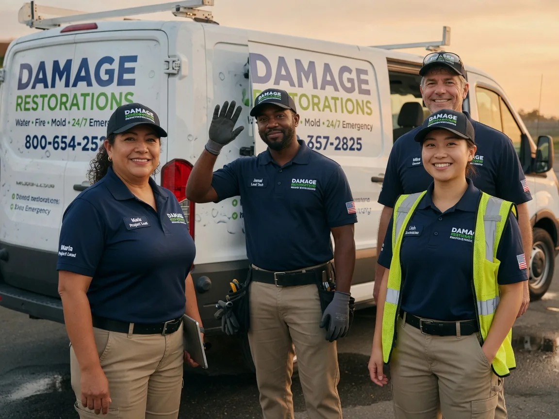 Water Damage Restoration company in Maiden, NC