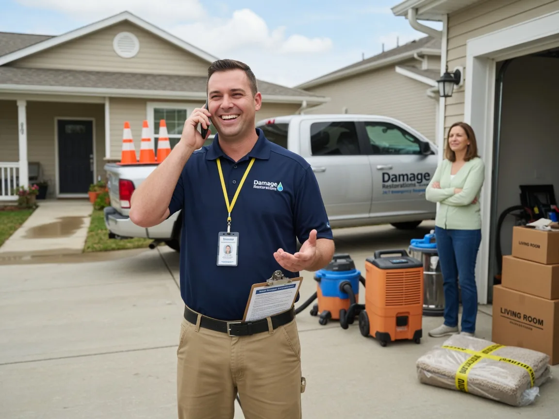 Water Damage Restoration Maiden, NC FAQs